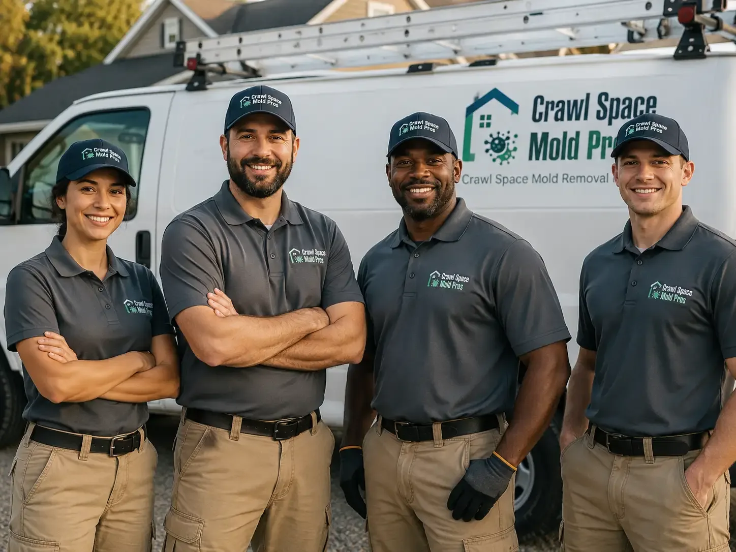 Crawl Space Mold Removal company in New Castle, VA
