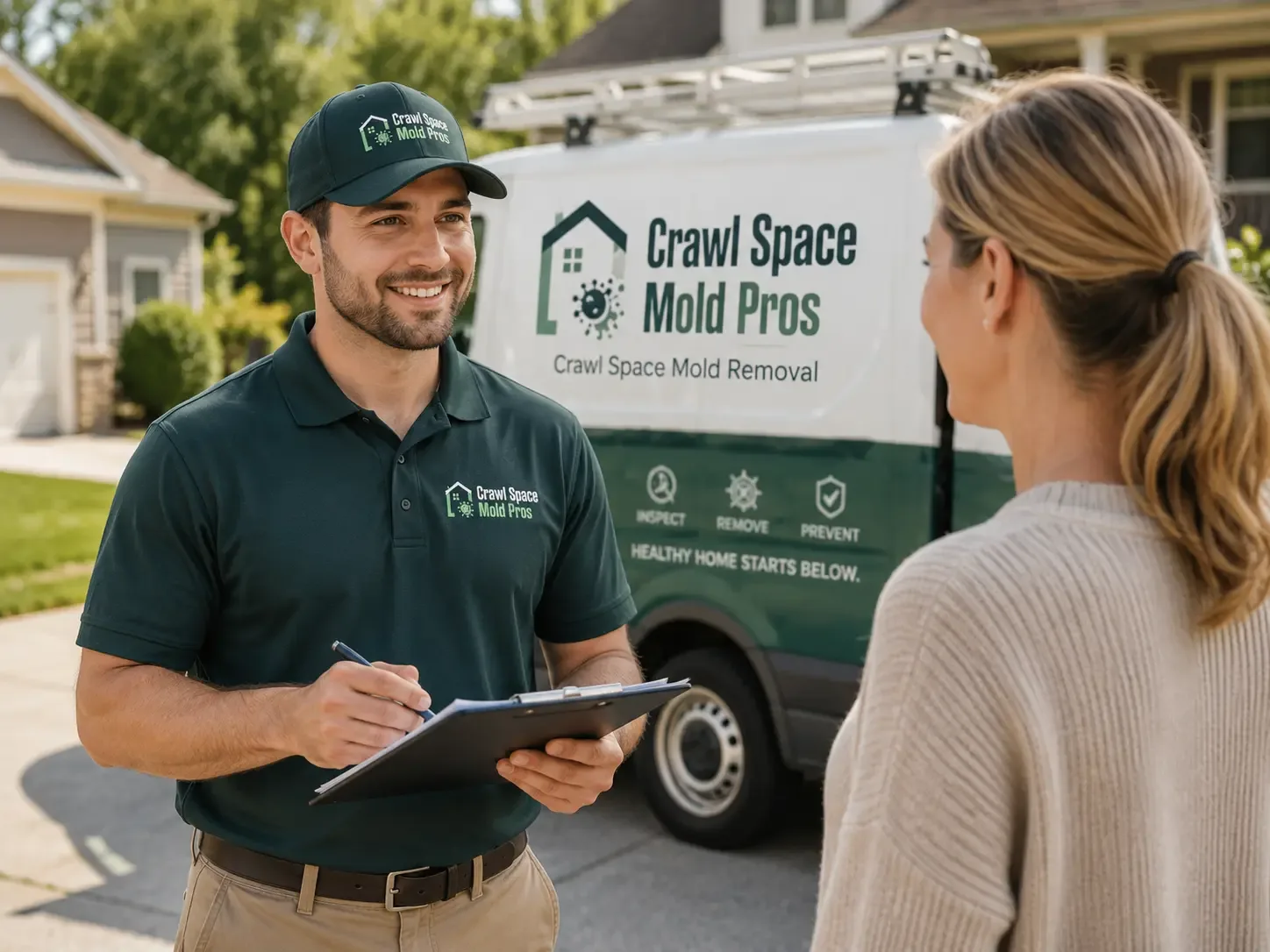 Crawl Space Mold Removal New Castle, VA FAQs